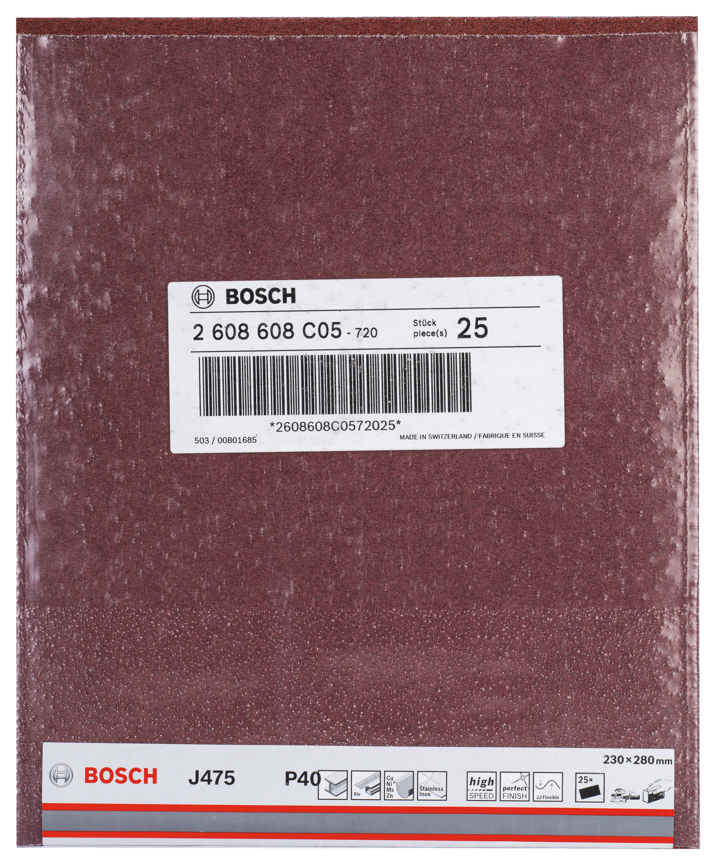 SLIPARK BOSCH 230MMX280MM BM K40