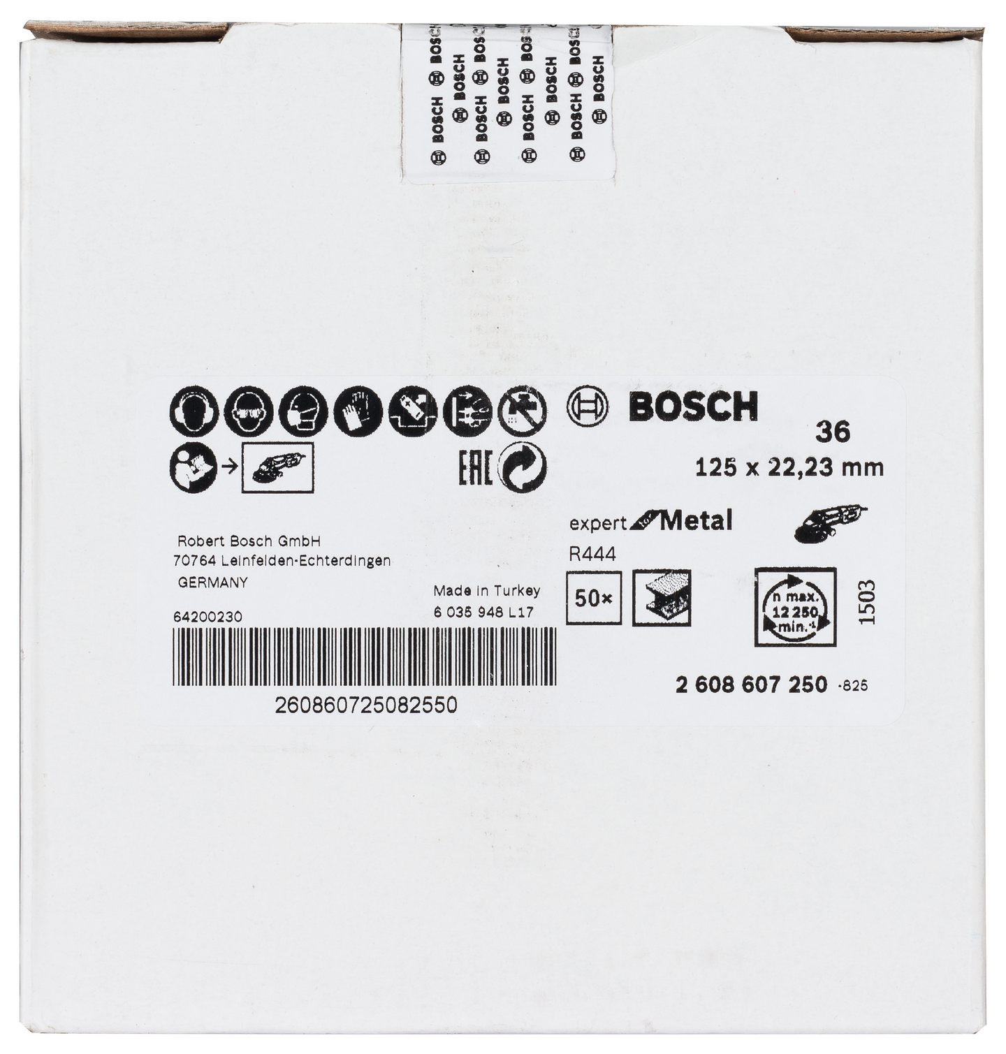 FIBERRONDELL BOSCH BLUEMET 125 36 1P