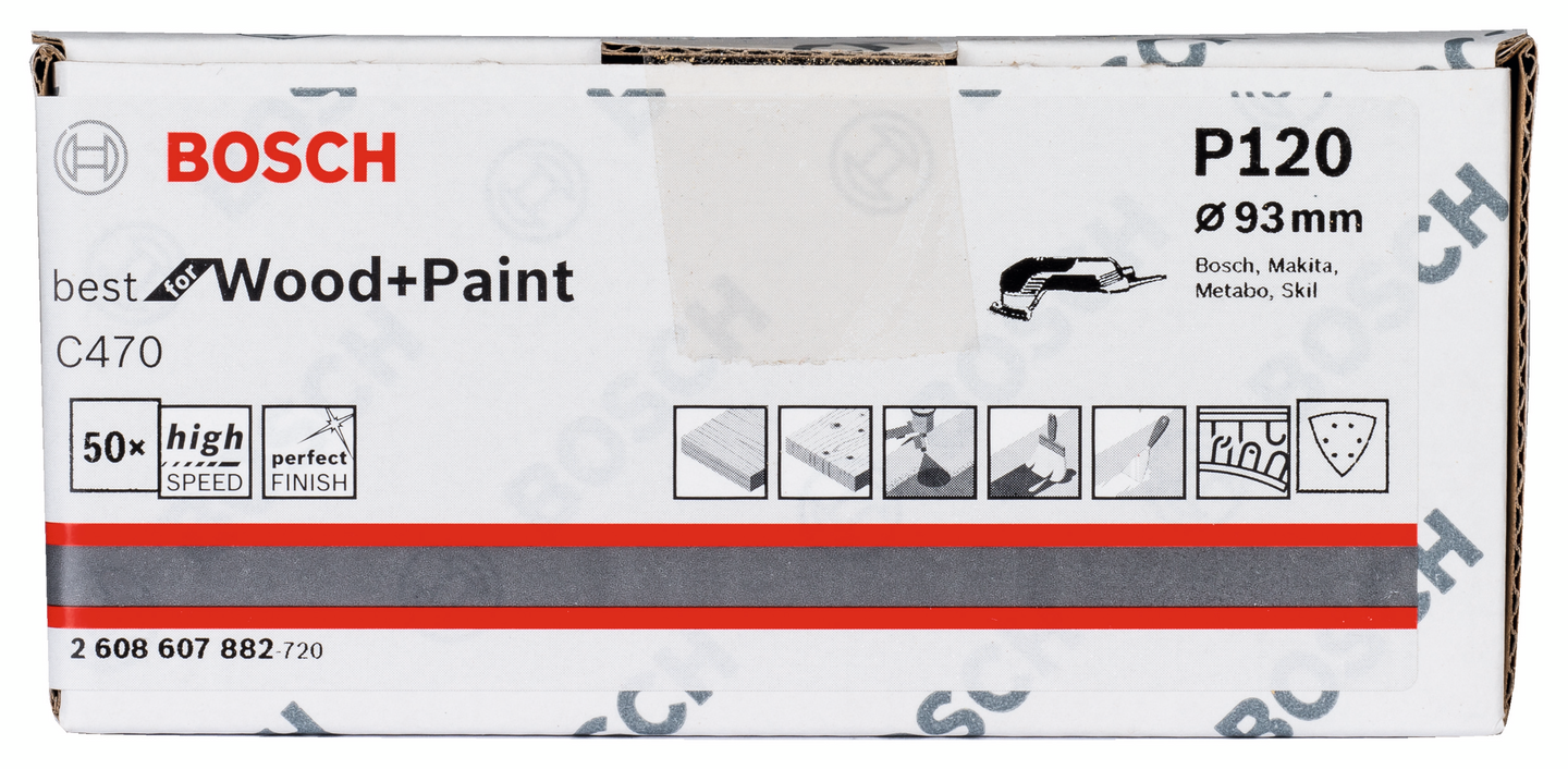 HÖRNSLIPARK DELT RWT K120 50ST