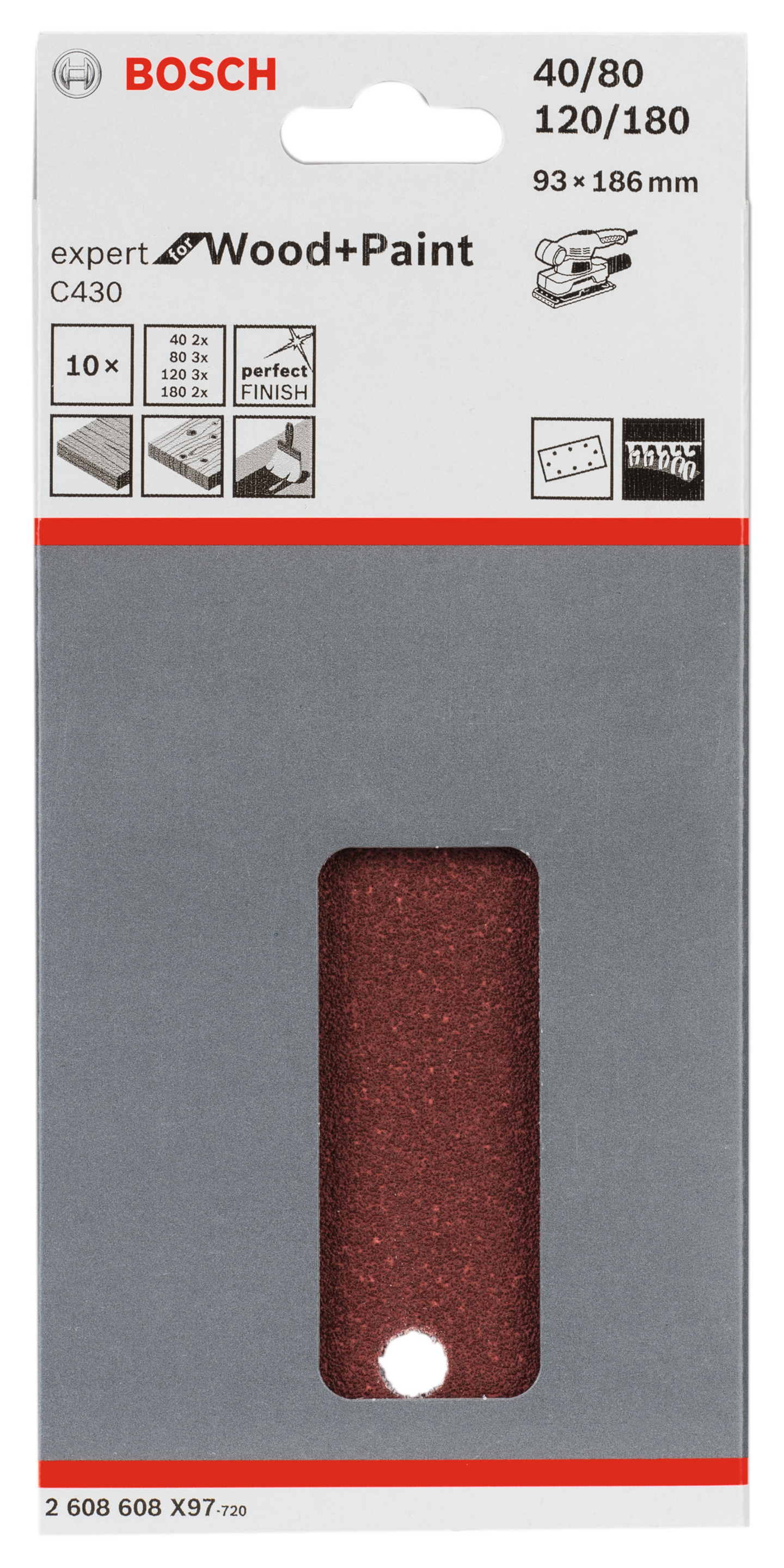 SLIPARK BOSCH PLAN BWP K240 93X185, 10ST