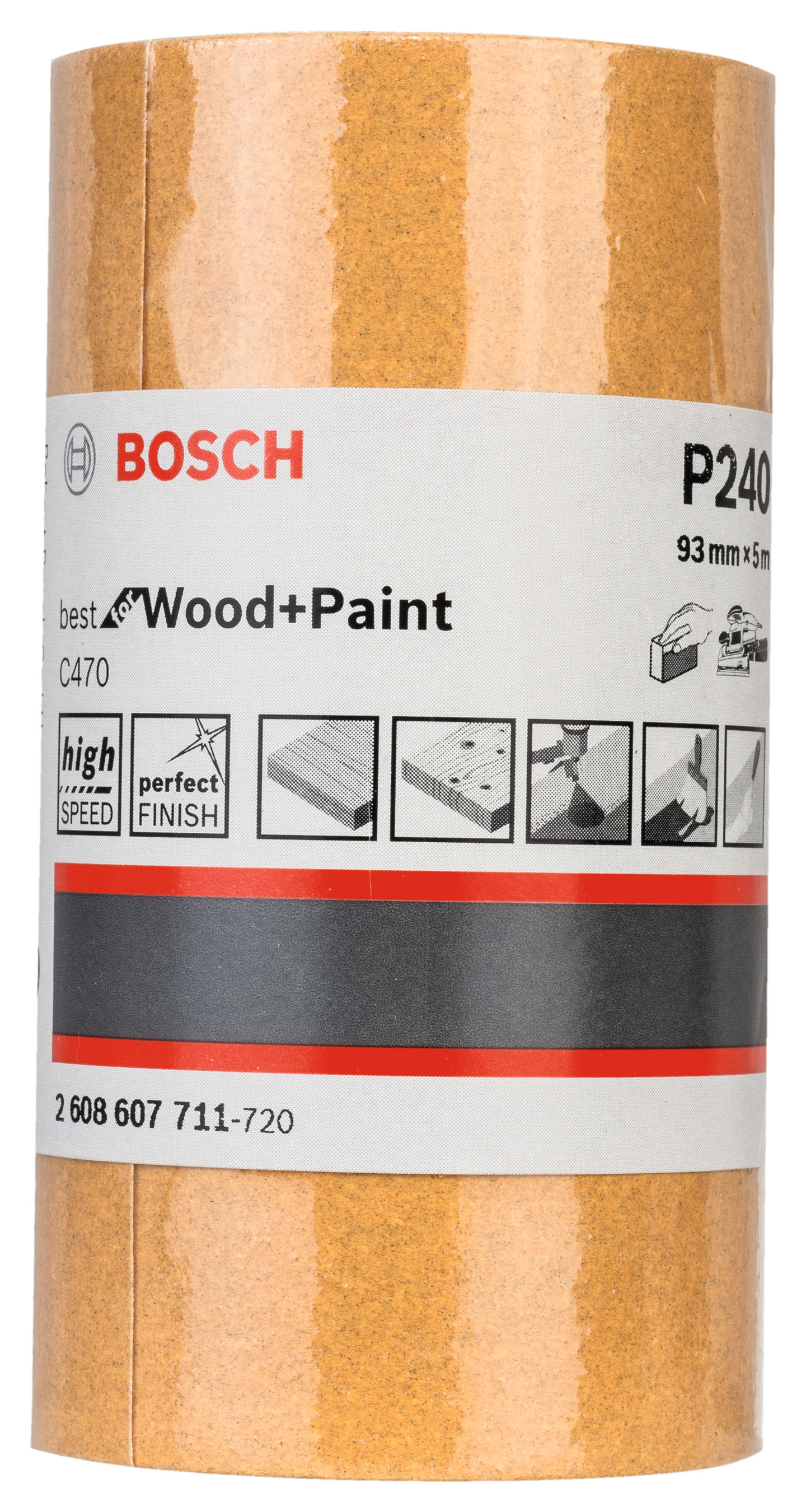 SLIPRULLE BOSCH BW 93MM K240 5M