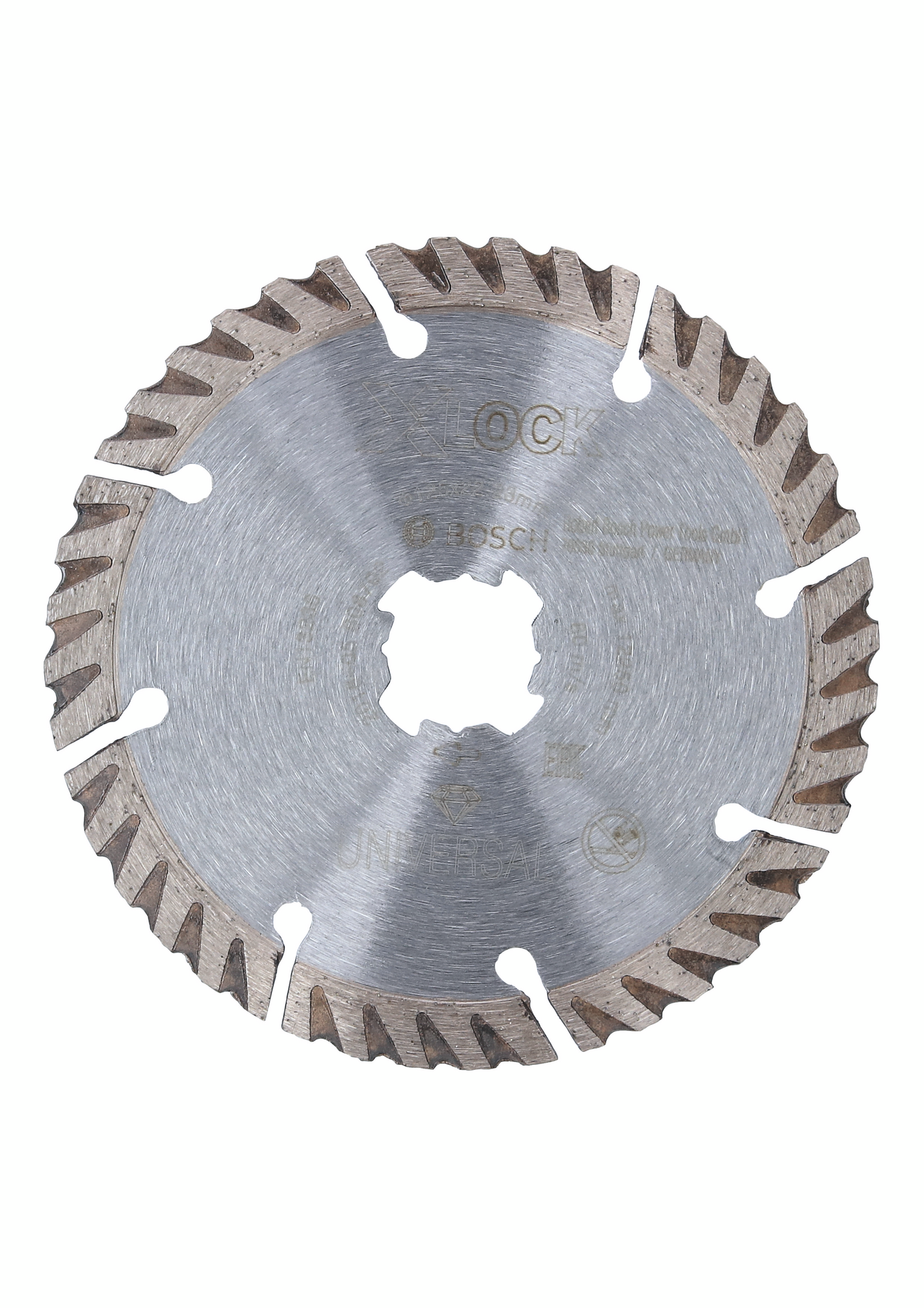 DIAMANTSKIVA BOSCH XL STD UNIVER 125X22,23MM