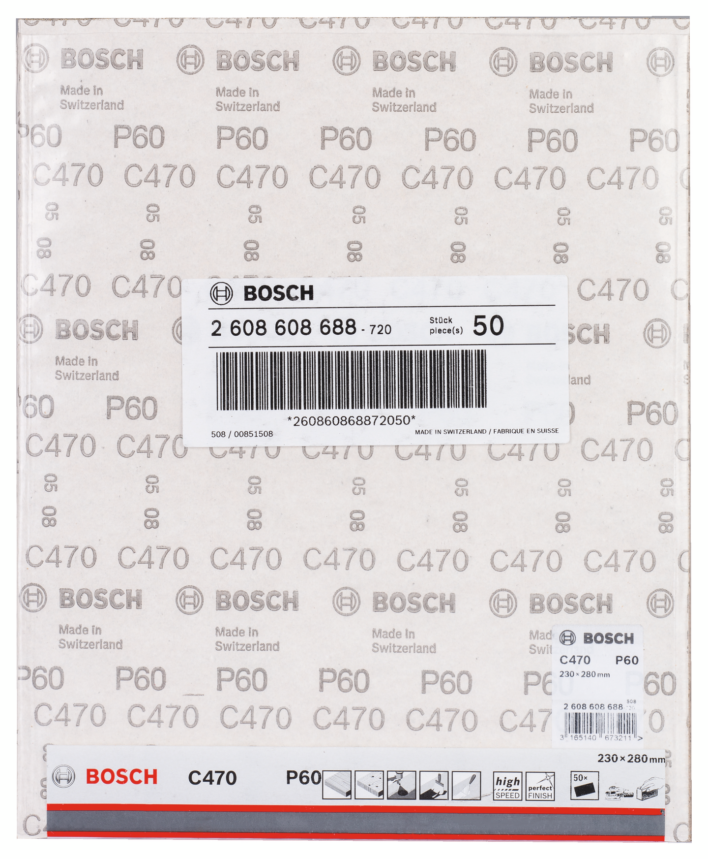 SLIPARK BWP K60 230X280MM