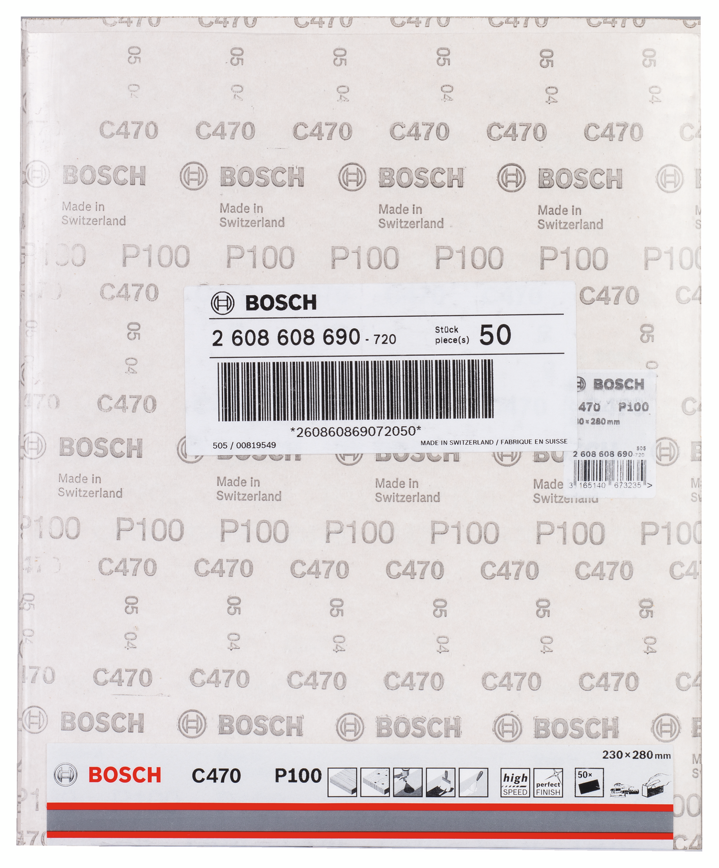 SLIPARK BOSCH BWP K100 230X280MM