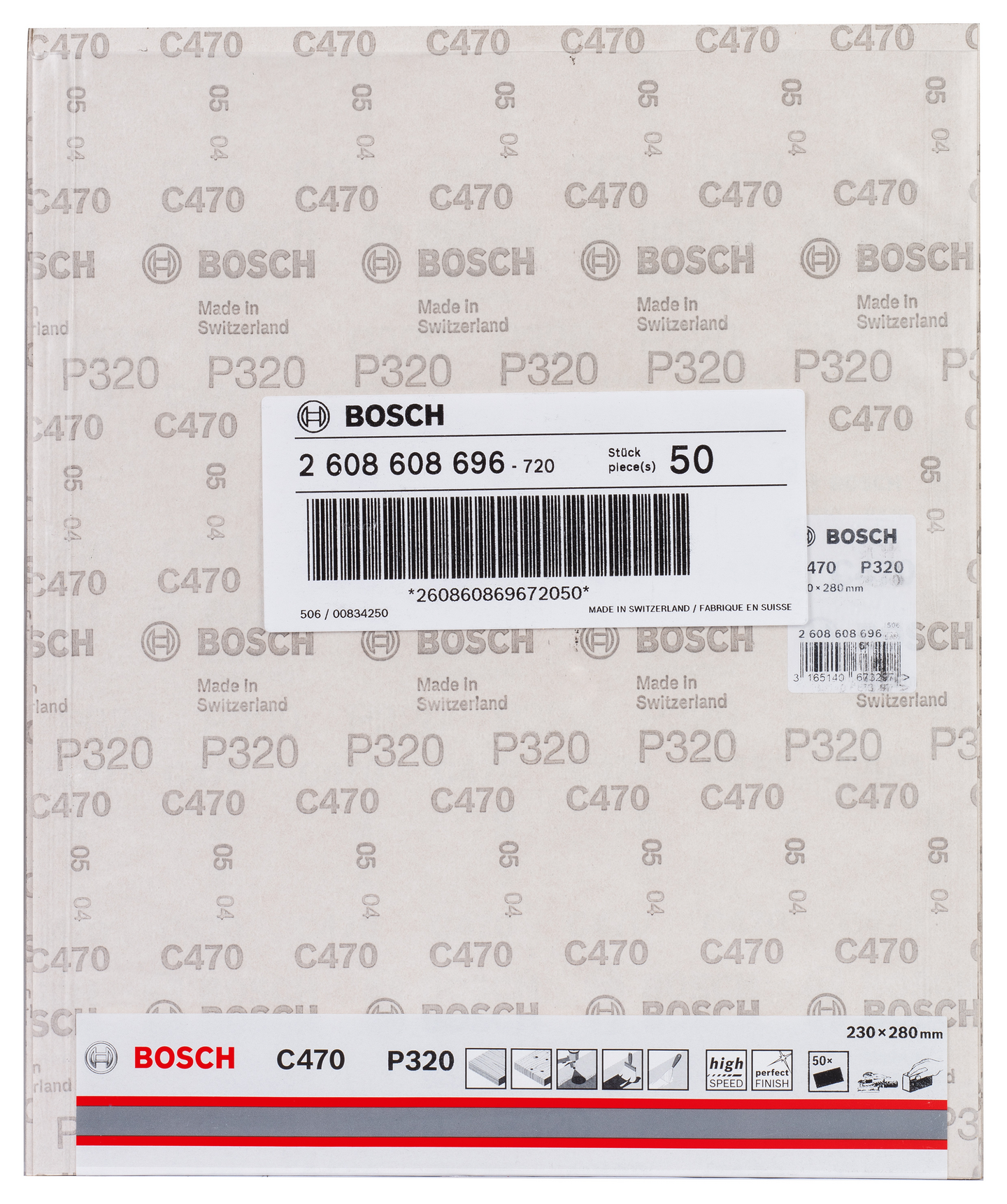 SLIPARK BWP K320 230X280MM