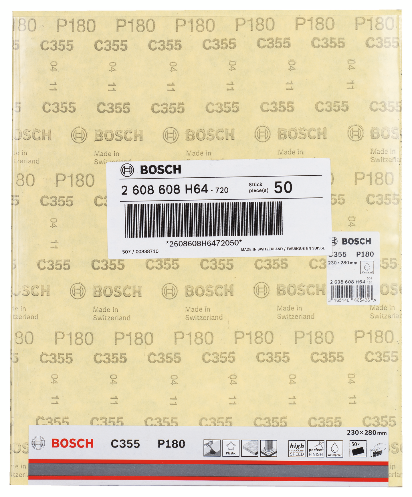 SLIPARK BOSCH BCC K180 230X280MM