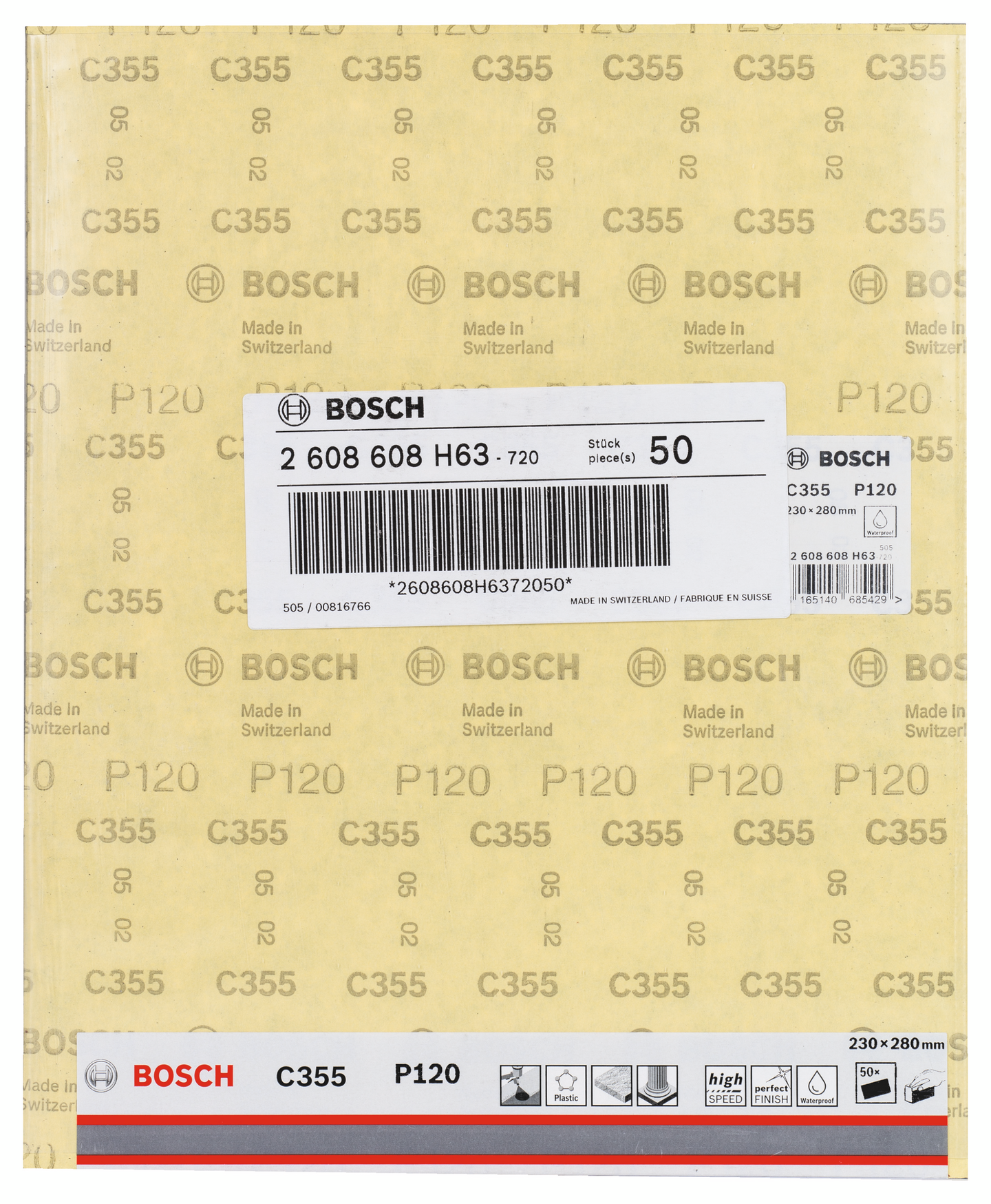 SLIPARK BOSCH BCC K120 230X280MM