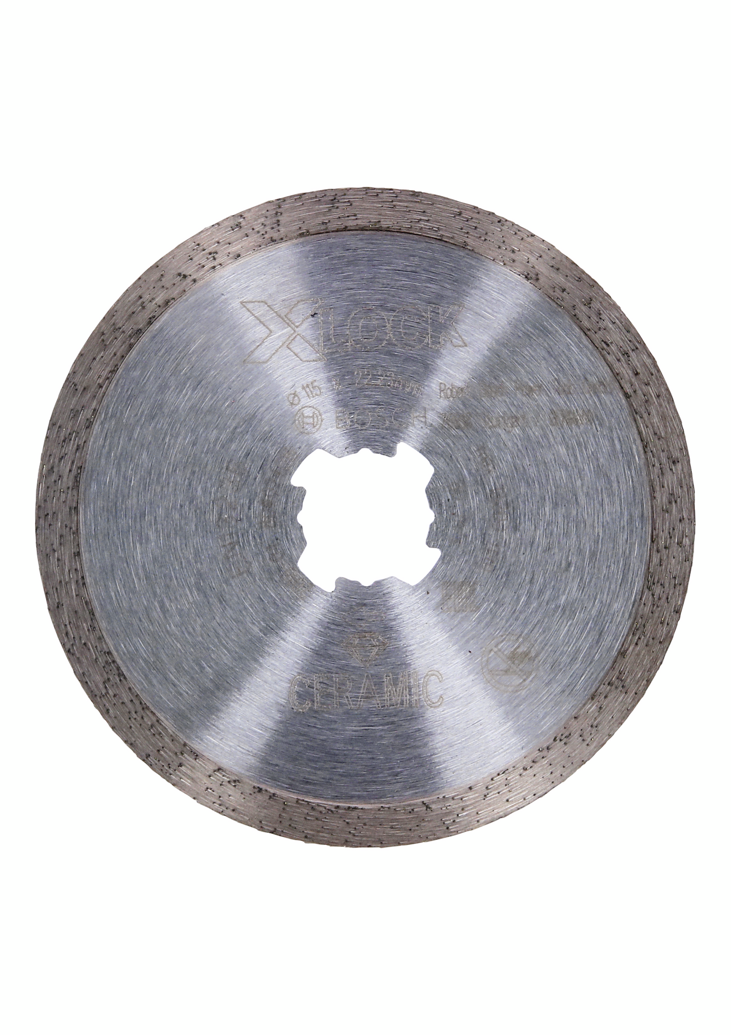 DIAMANTSKIVA BOSCH X-LOCK STD CERAMIC 115XMM