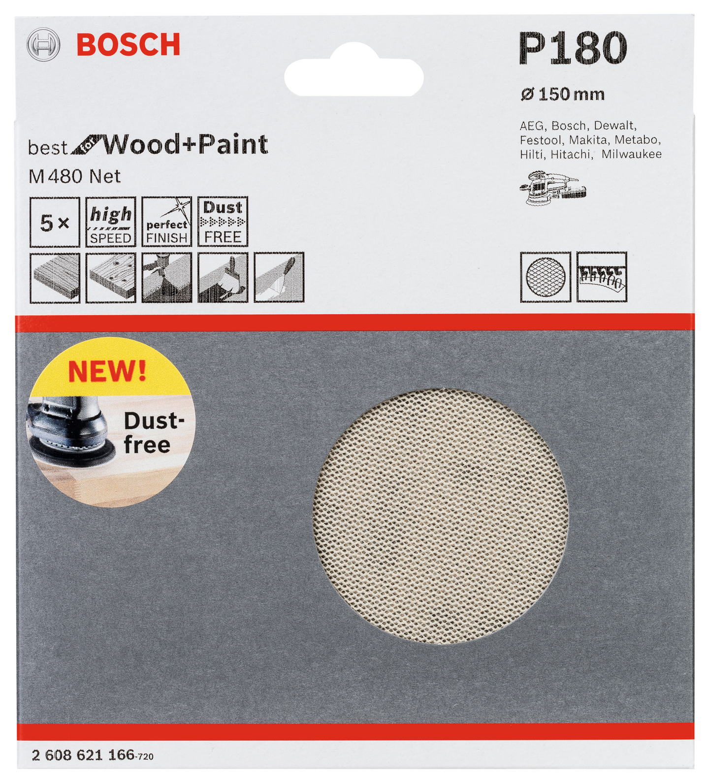 SLIPARK EXC NET K180 150MM 5ST