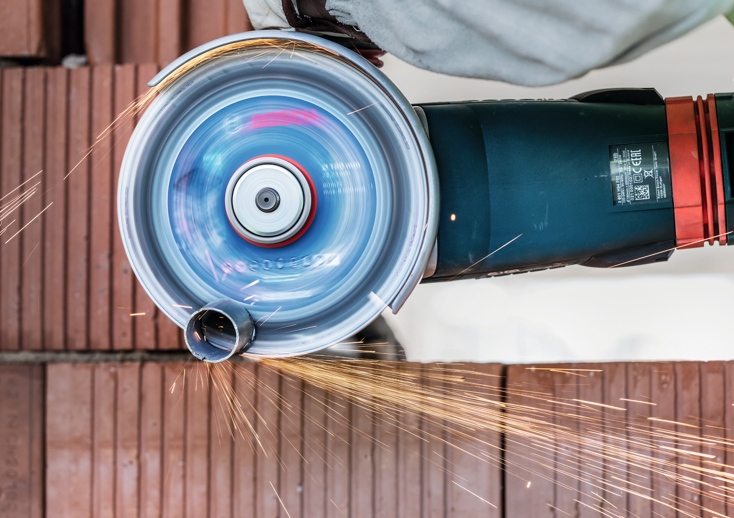 DIAMANTKAPSKIVA BOSCH FÖR METALL 180MM