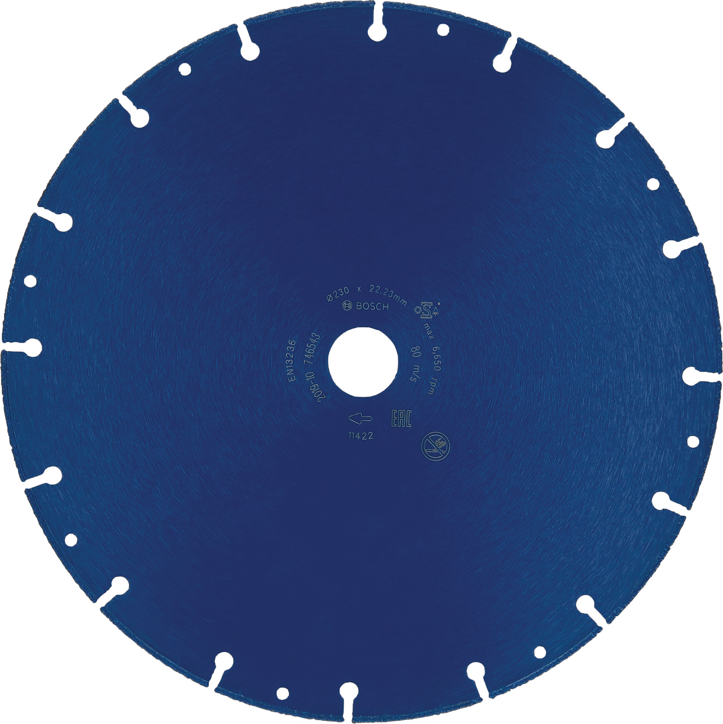 DIAMANTKAPSKIVA BOSCH FÖR METALL 230MM