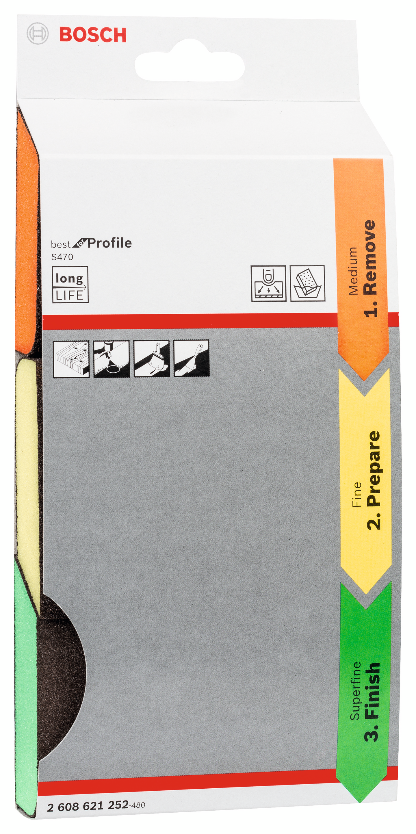 SLIPSVAMPSET BOSCH BFP M F 69X97X26 SF