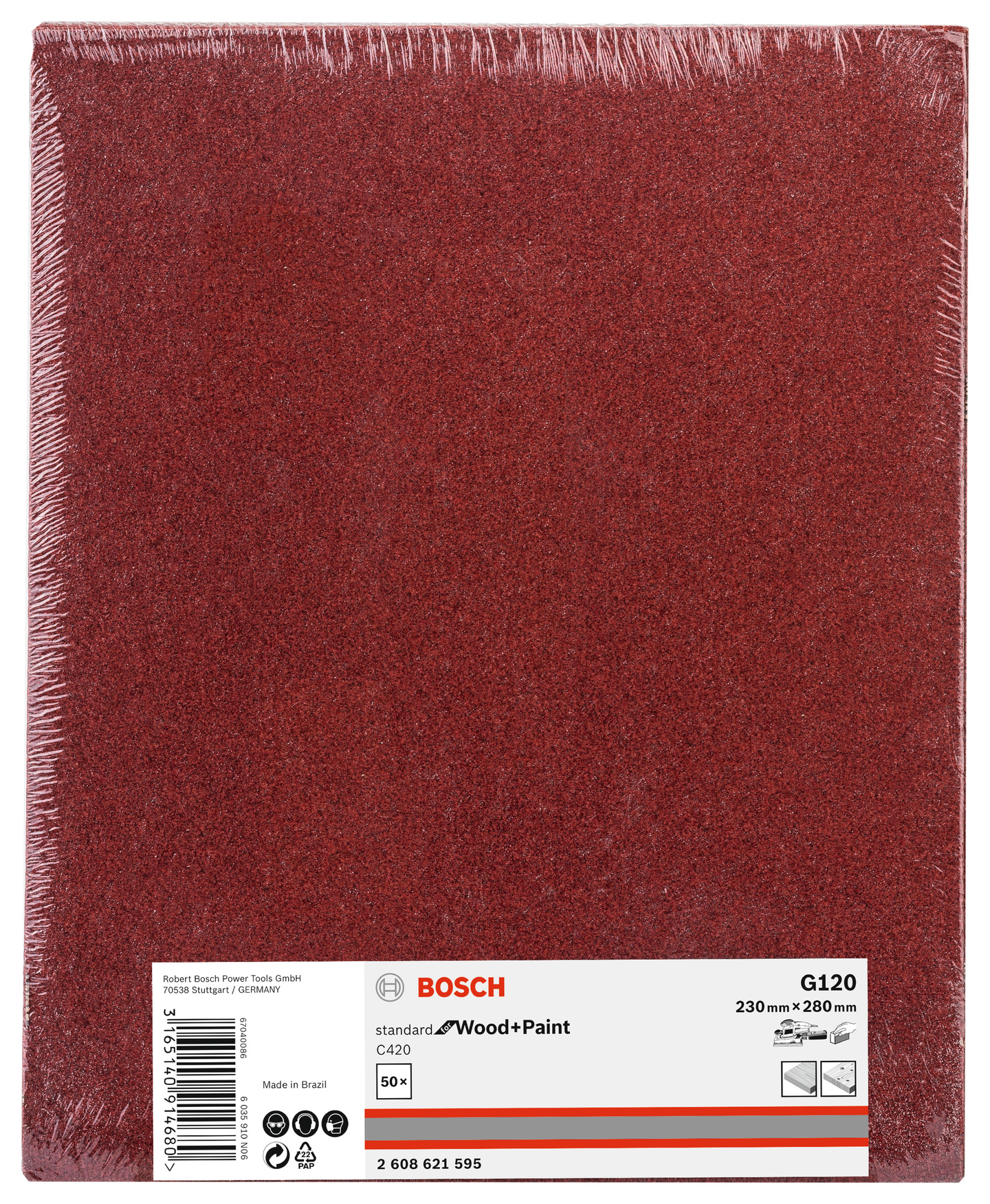 SLIPARK BOSCH HAND SFWP 230X280MM, K120