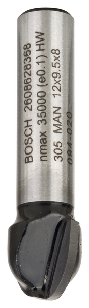 HÅLKÄLSFRÄS BOSCH HM 8MM D12 L9.5/R6