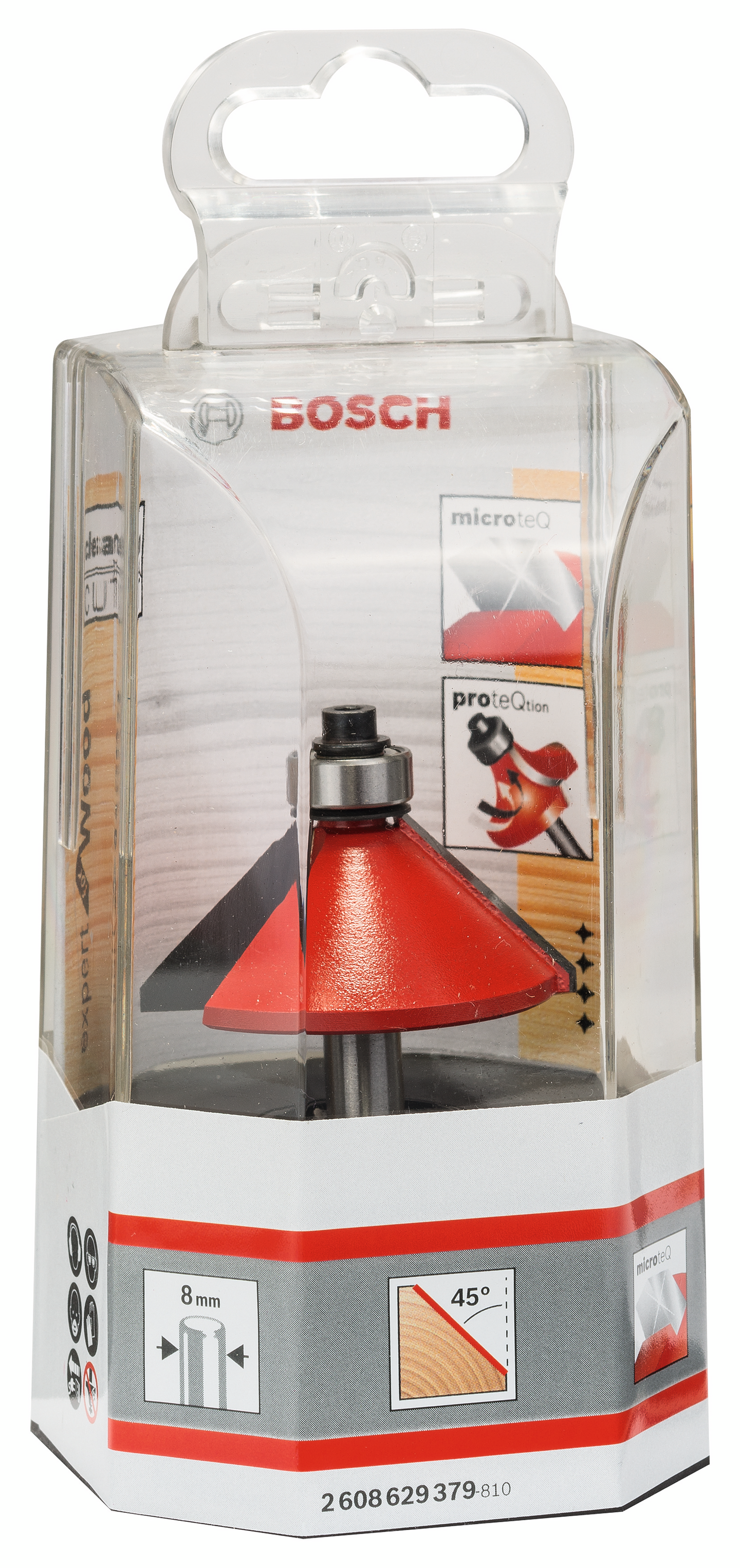 FASFRÄS BOSCH HM 44MM SK8 L61MM