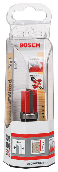 KANTFRÄS BOSCH HM 16MM SK8 L60MM