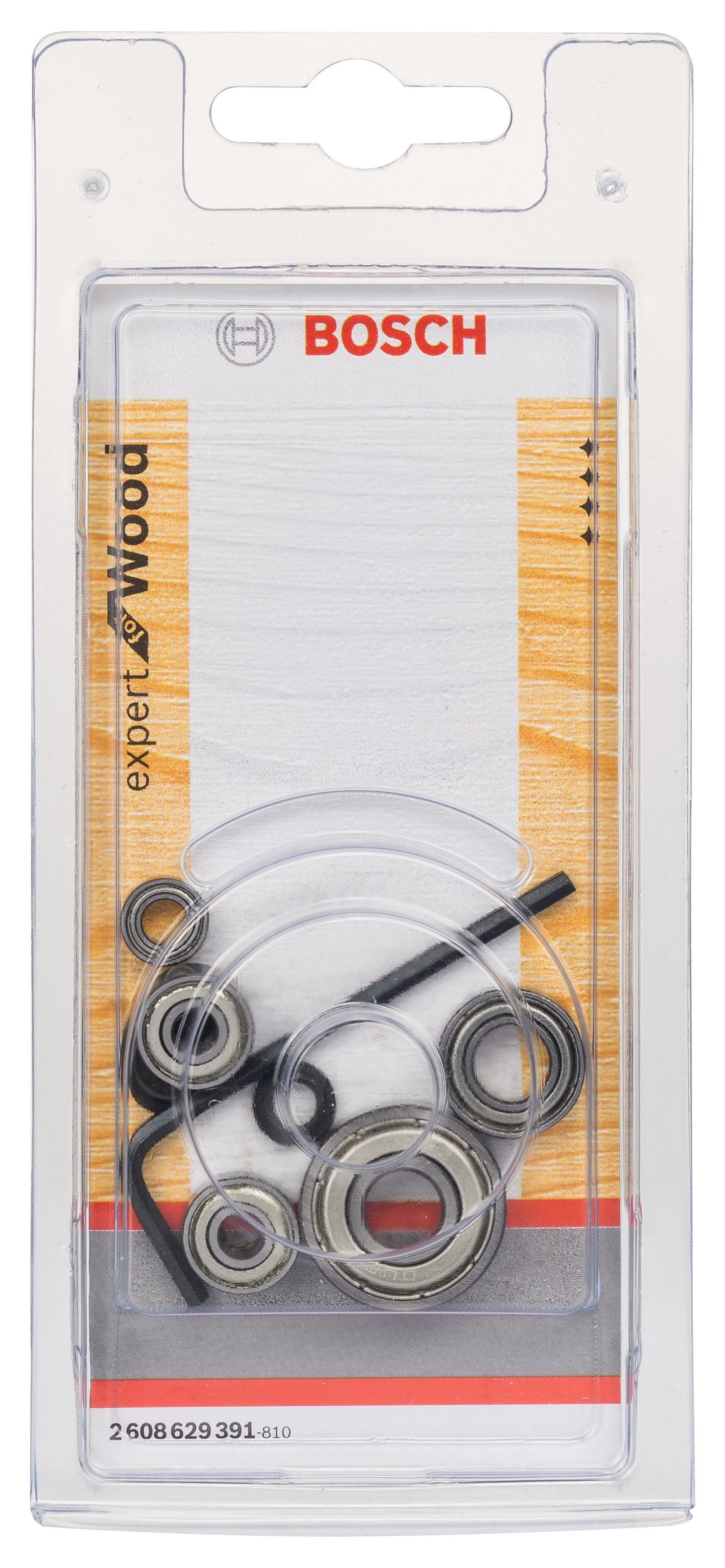 STYRKULLAGERSATS BOSCH 5DELAR