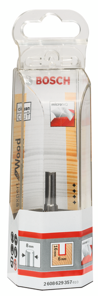 NOTFRÄS BOSCH HM MASSIV 6MM SK8 L50,8MM