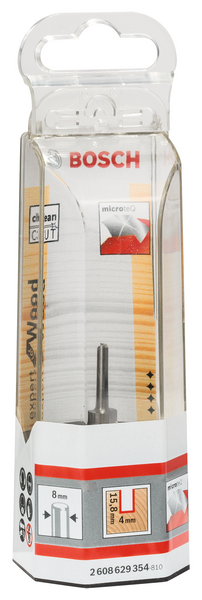 NOTFRÄS BOSCH HM MASSIV 4MM SK8 L44,5MM