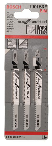 STICKSÅGBLAD T101BRF 3P