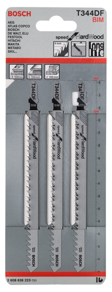 STICKSÅGBLAD BOSCH T344DF 3ST