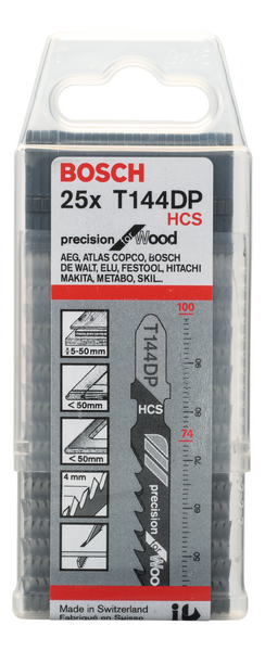 STICKSÅGBLAD BOSCH T344DF 5P