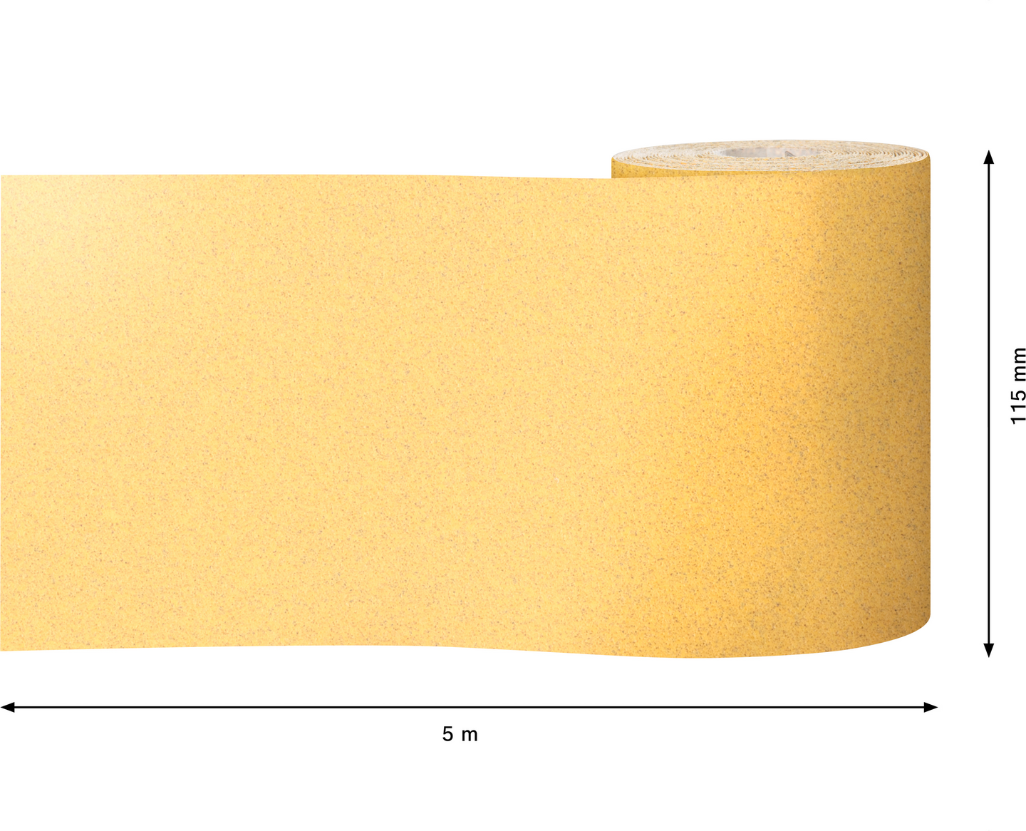 Hiomapaperirulla käsinhiontaan Bosch EXPERT C470, 115 mm, 5 m, G 120