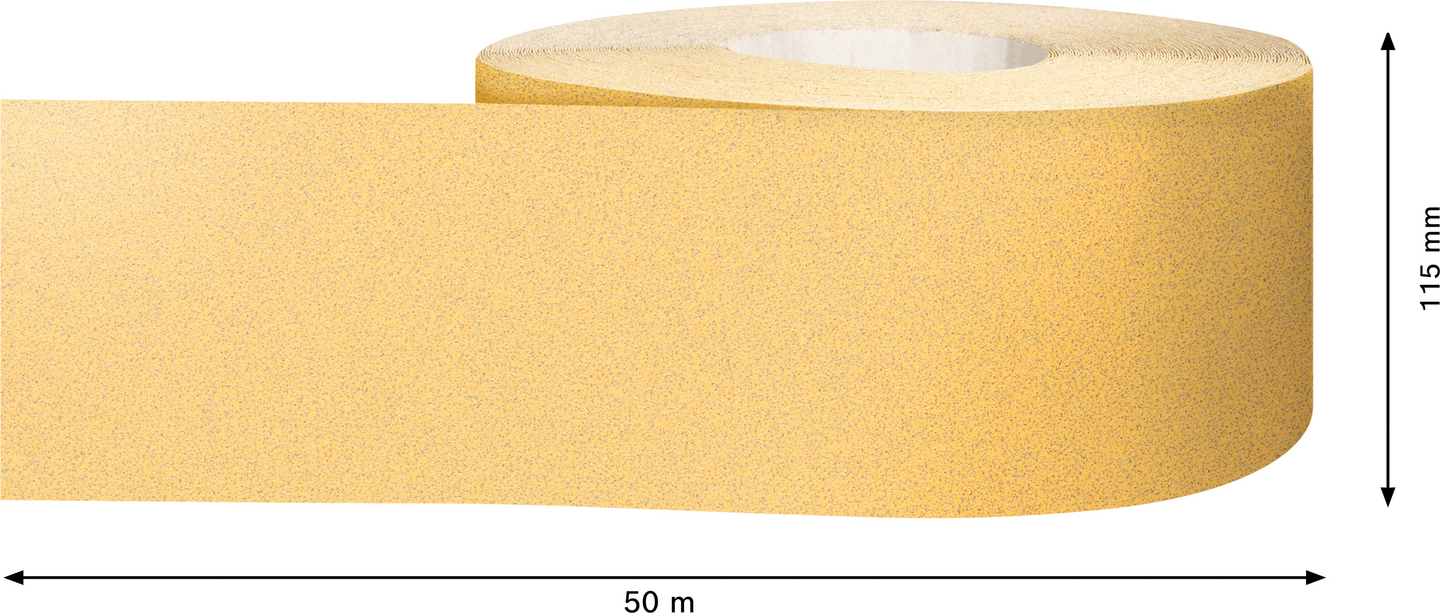 Hiomapaperirulla käsinhiontaan Bosch EXPERT C470, 115 mm x 50 m, G 80