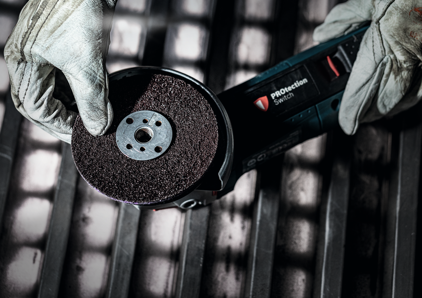 Laikka kulmahiomak. Bosch EXPERT N477 SCM, 100 x 16 mm, erittäin karkea, 25 kpl