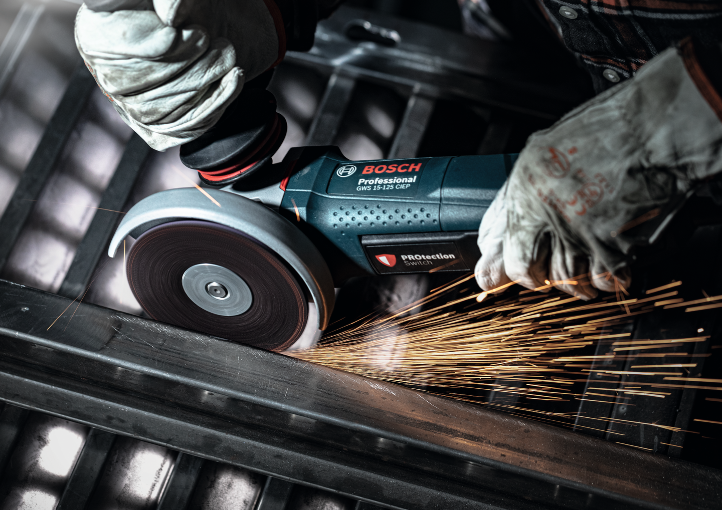 Laikka kulmahiomak. Bosch EXPERT N477 SCM, 100 x 16 mm, erittäin karkea, 25 kpl