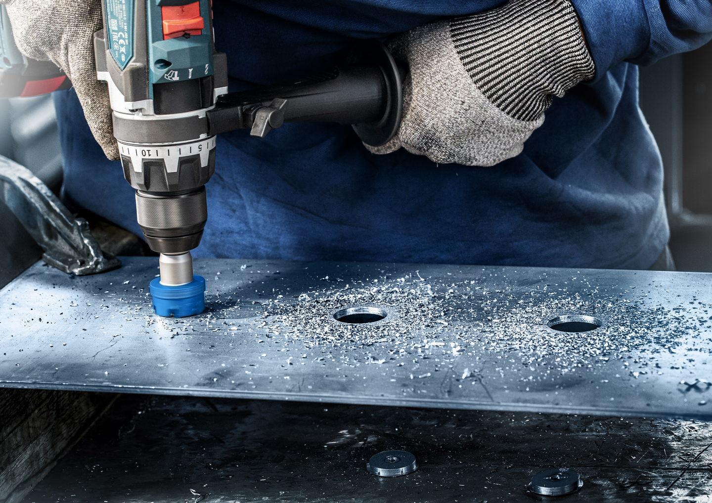 Reikäsaha Bosch Expert Sheet Metal Carbide 14mm