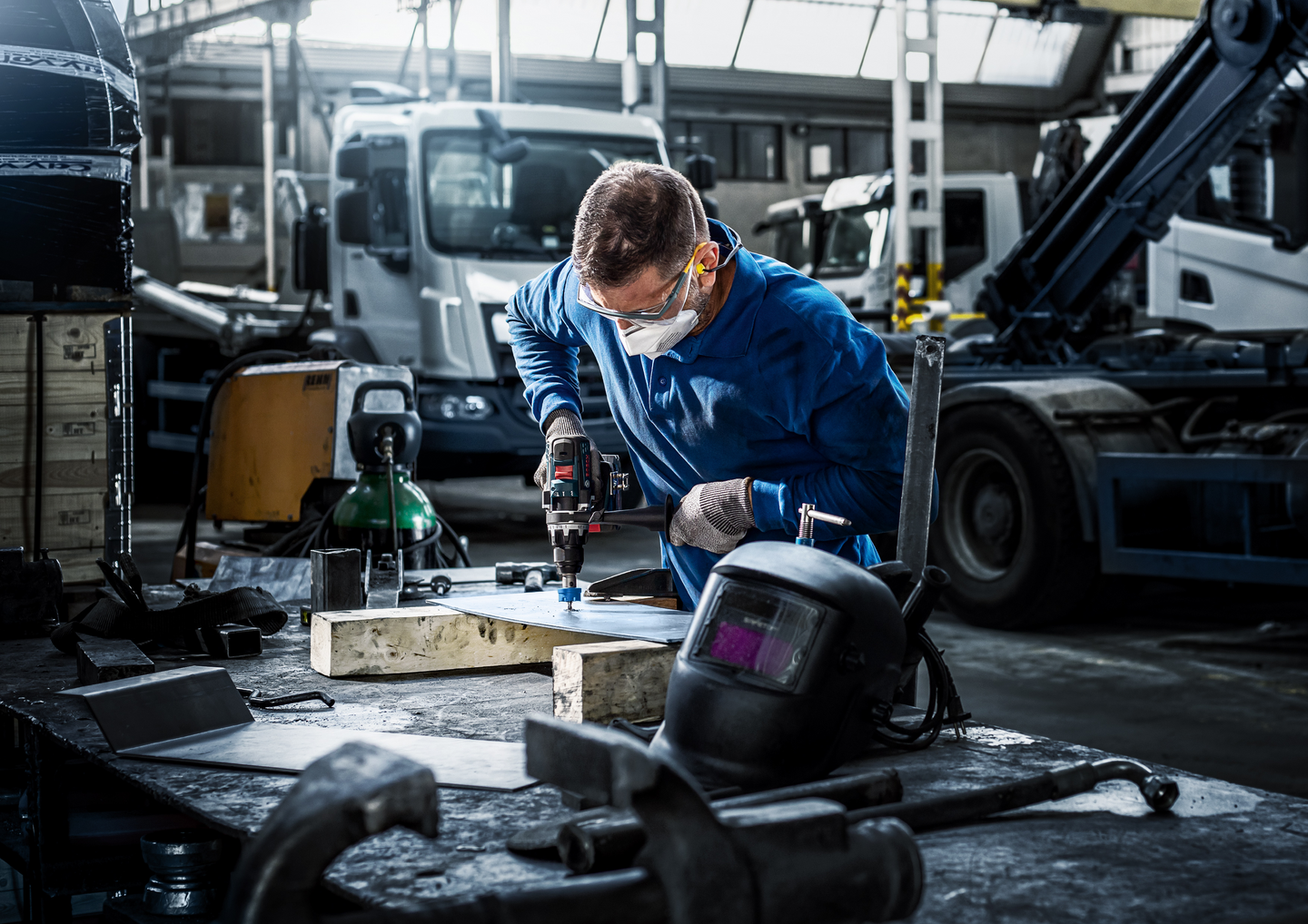 Reikäsaha Bosch Expert Sheet Metal Carbide 14mm