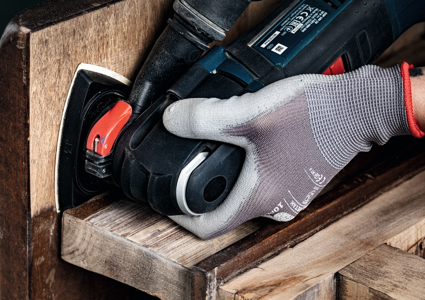 Hiomaverkkosarja Bosch EXPERT M480, 93 x 93 mm, 6 kpl