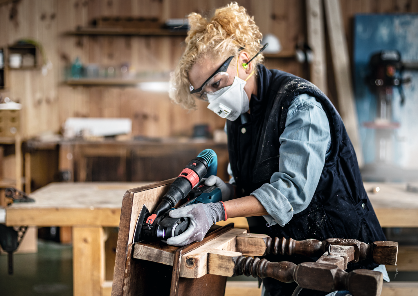 Hiomaverkkosarja Bosch EXPERT M480, 93 x 93 mm, 6 kpl