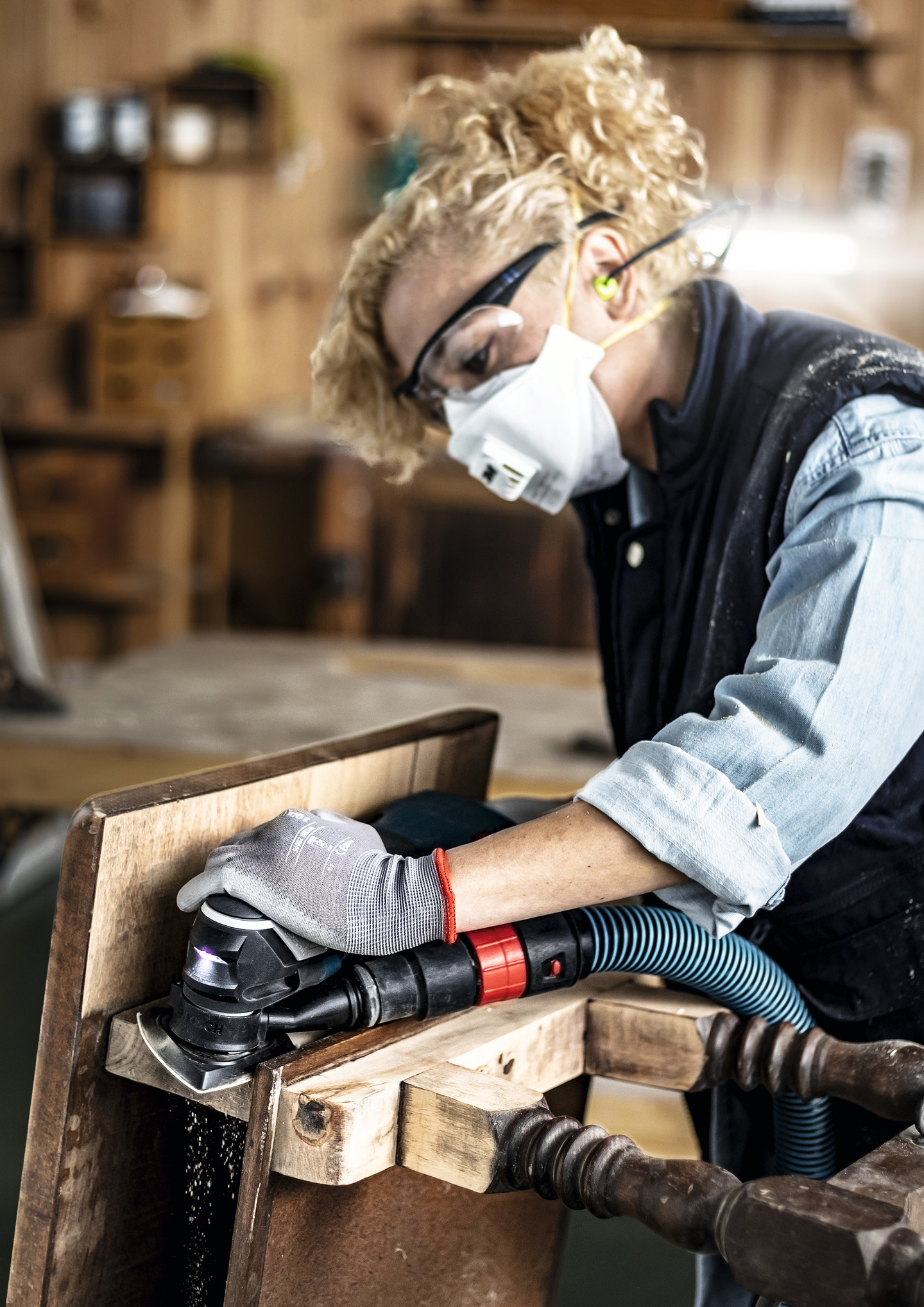 Hiomaverkkosarja Bosch EXPERT M480, 93 x 93 mm, 6 kpl