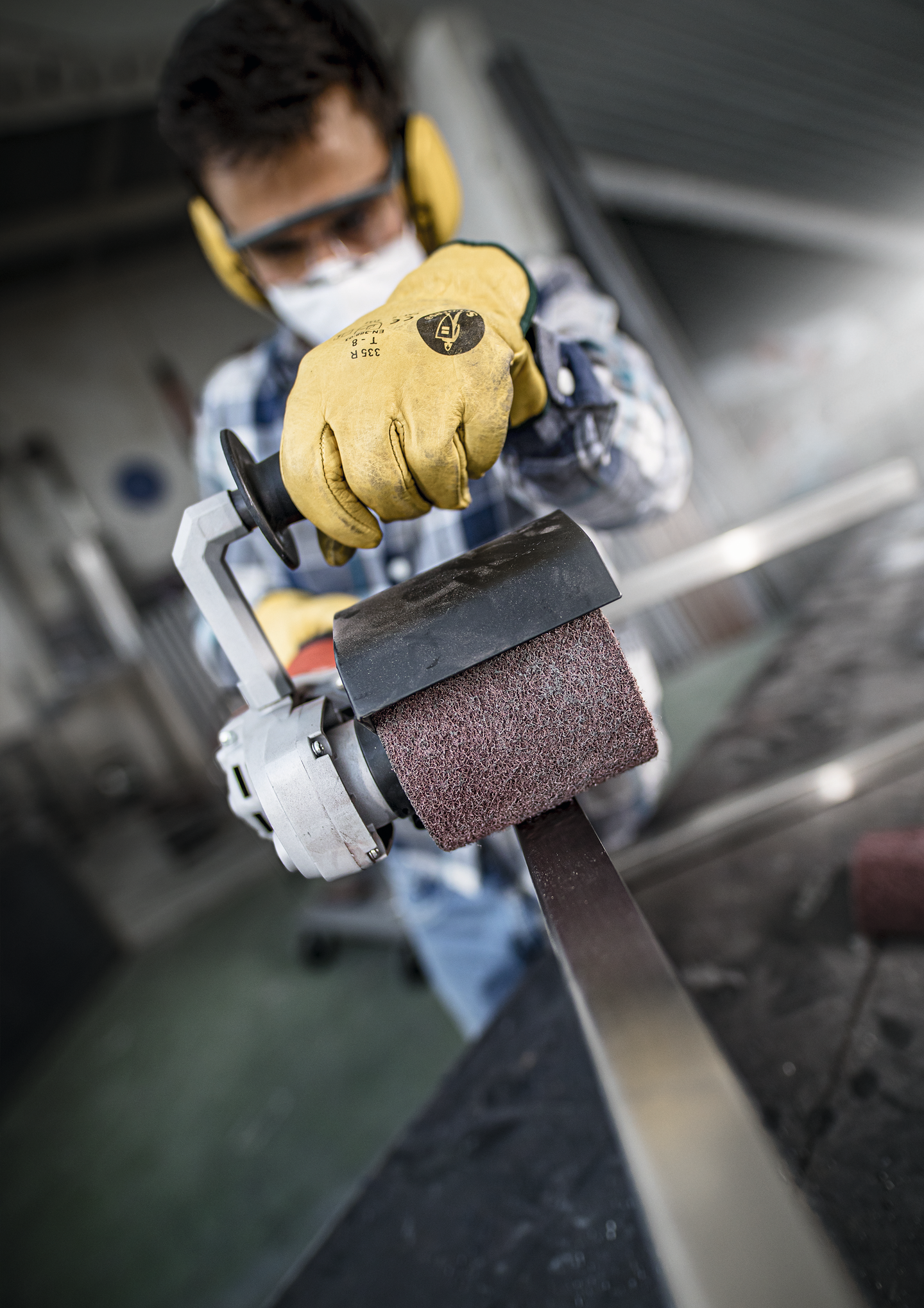 Hiomahylsy kiillotusk. Bosch EXPERT N470, 100 x 290 mm, 90 mm, karkea, 10 kpl