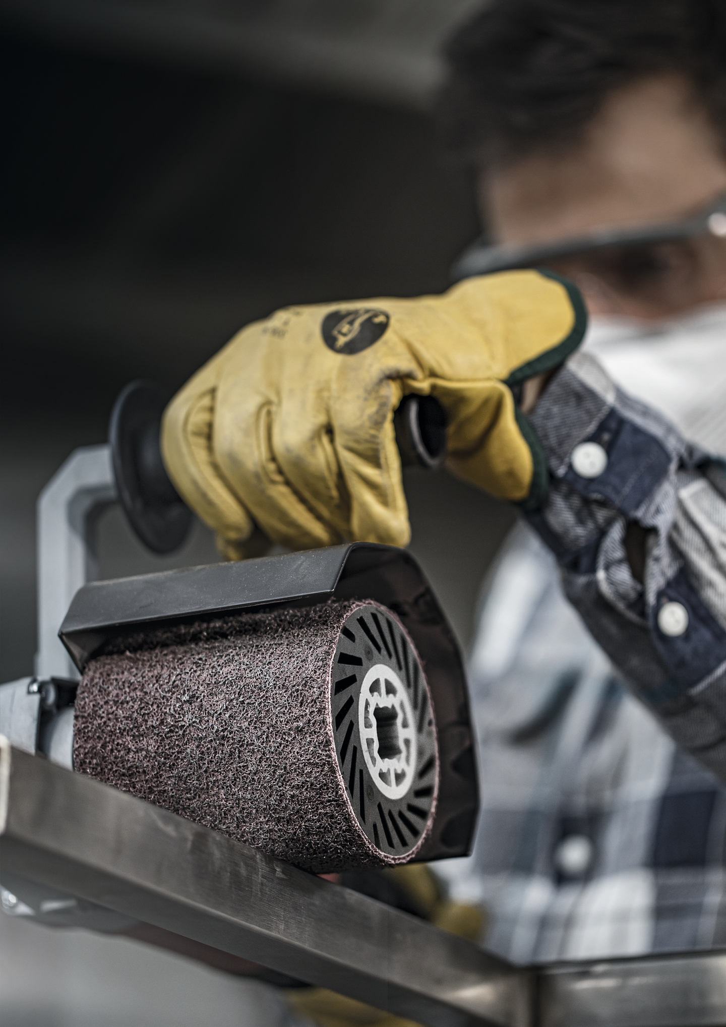 Hiomahylsy kiillotusk. Bosch EXPERT N470, 100 x 290 mm, 90 mm, karkea, 10 kpl