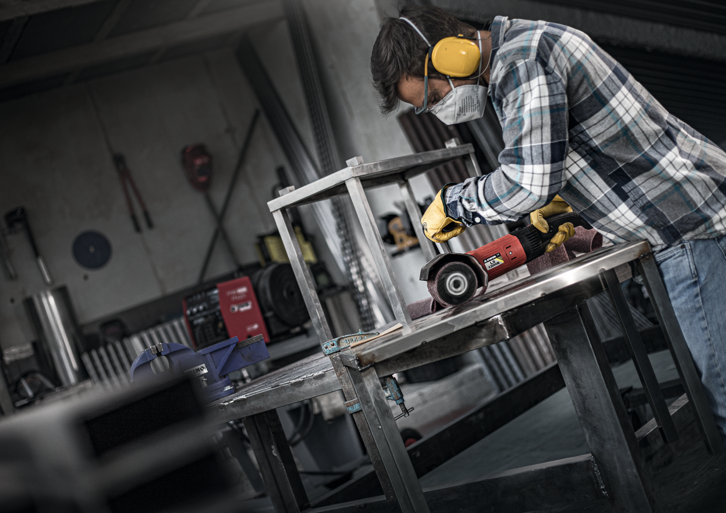 Hiomahylsy kiillotusk. Bosch EXPERT N470, 100 x 290 mm, 90 mm, karkea, 10 kpl