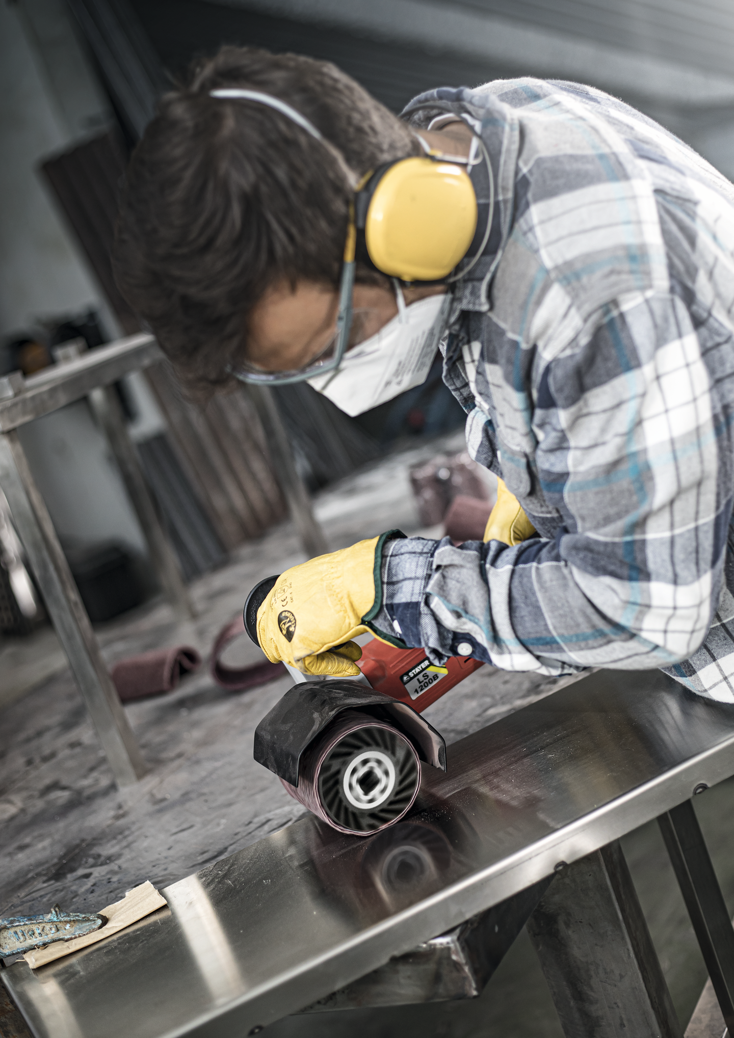 Hiomahylsy kiillotusk. Bosch EXPERT N470, 100 x 290 mm, 90 mm, karkea, 10 kpl