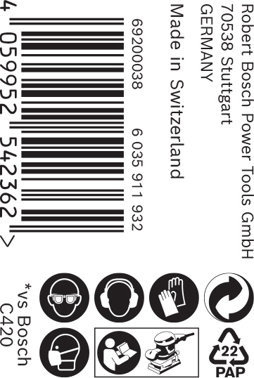 SLIPARK BOSCH RULLE 5M K80 115MM