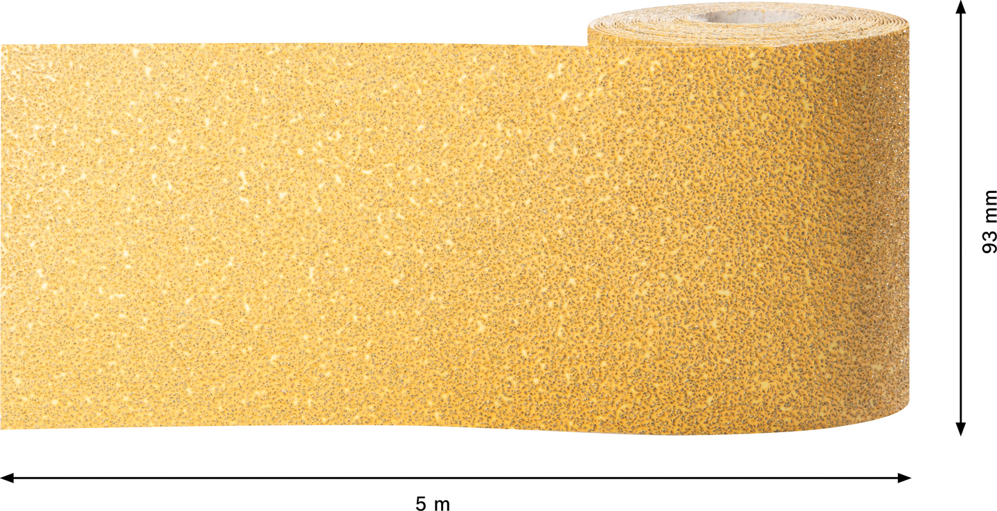 Hiomapaperirulla käsinhiontaan Bosch EXPERT C470, 93 mm, 5 m, G 40