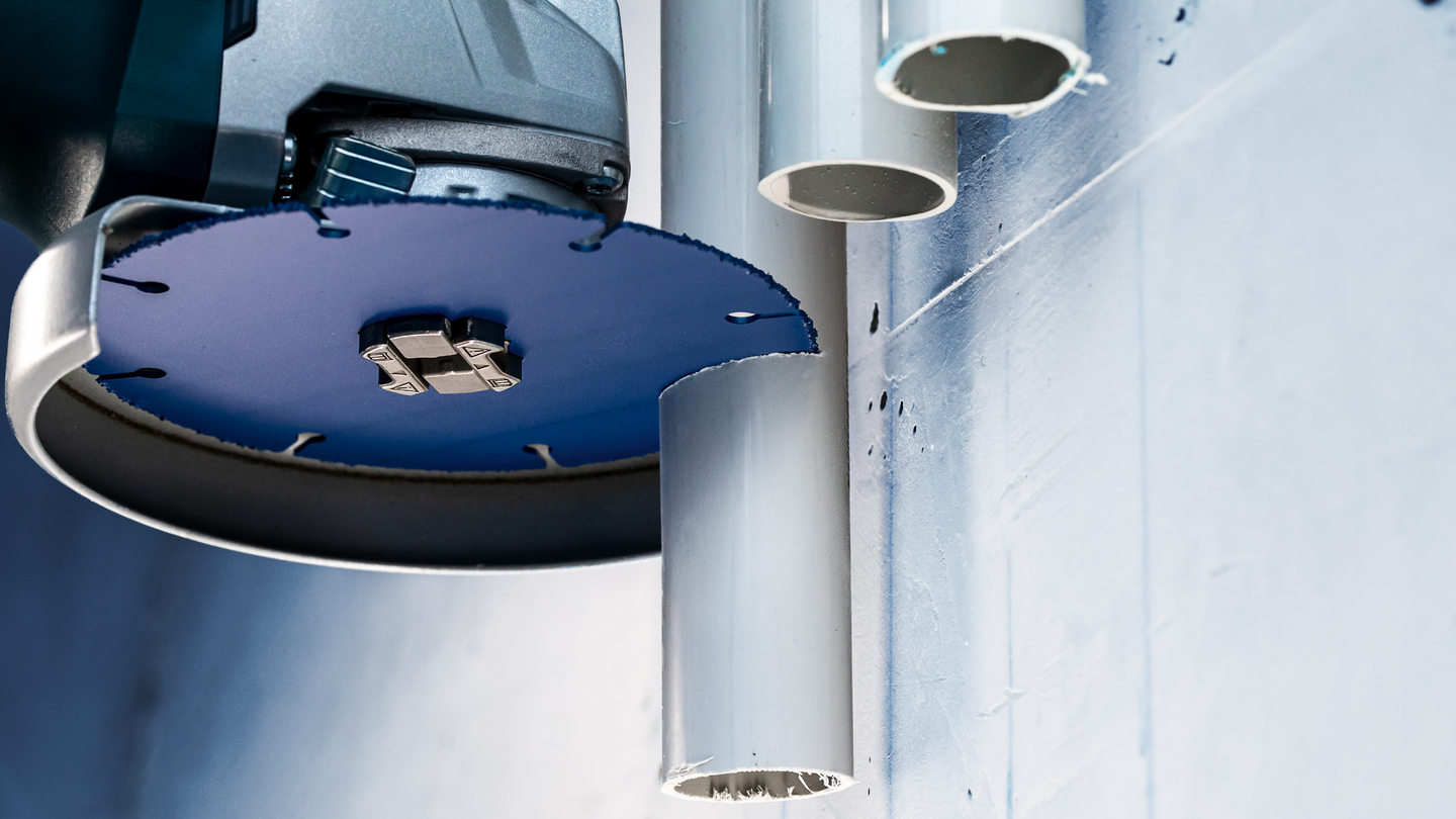 KAPSKIVA BOSCH XL MULTIWHEEL HM 125MM