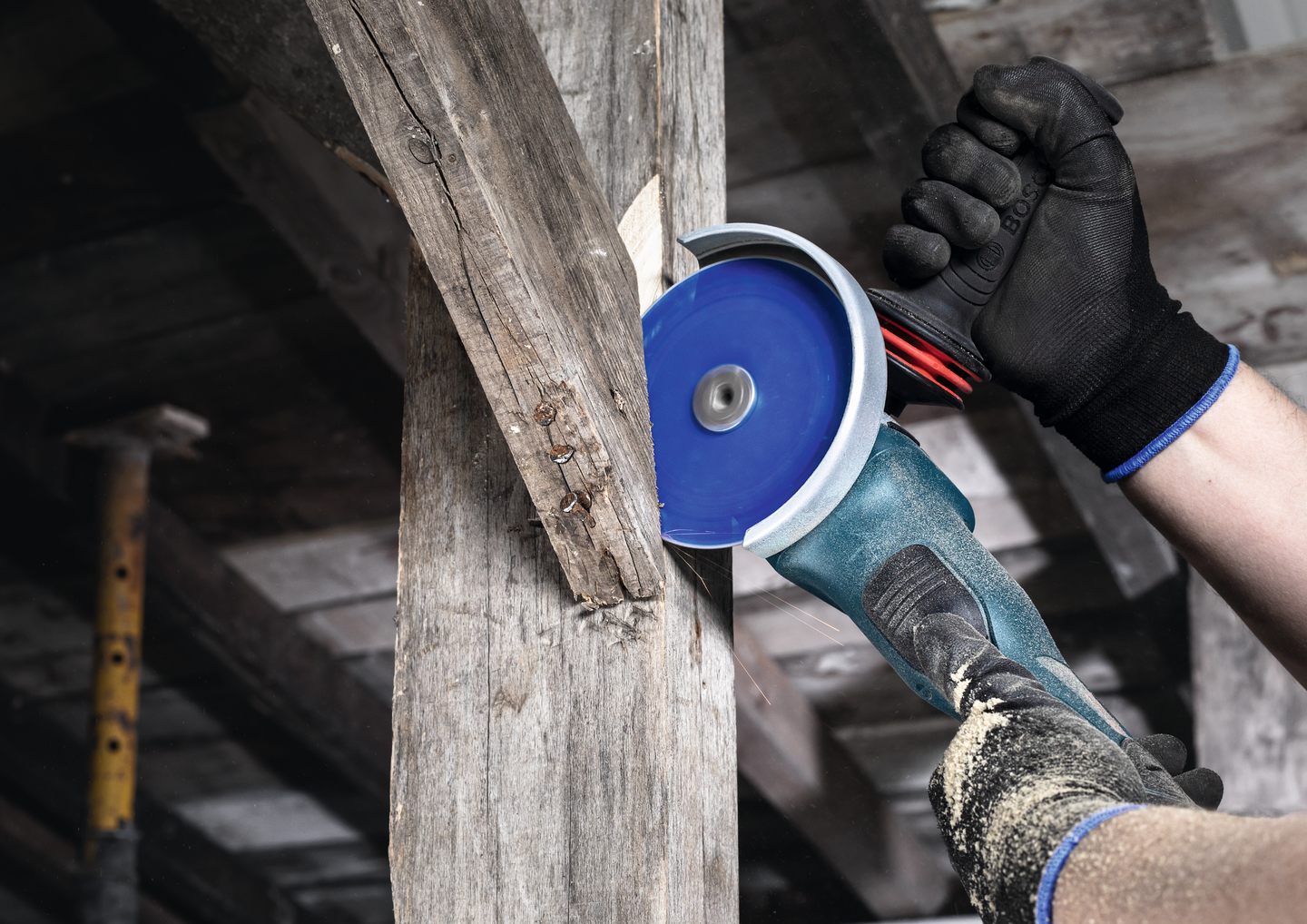 KAPSKIVA BOSCH XL MULTIWHEEL HM 125MM