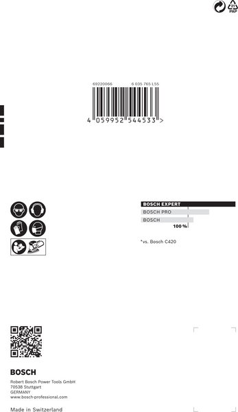 SLIPARK BOSCH DELTA 7H K60 100X150MM 10ST