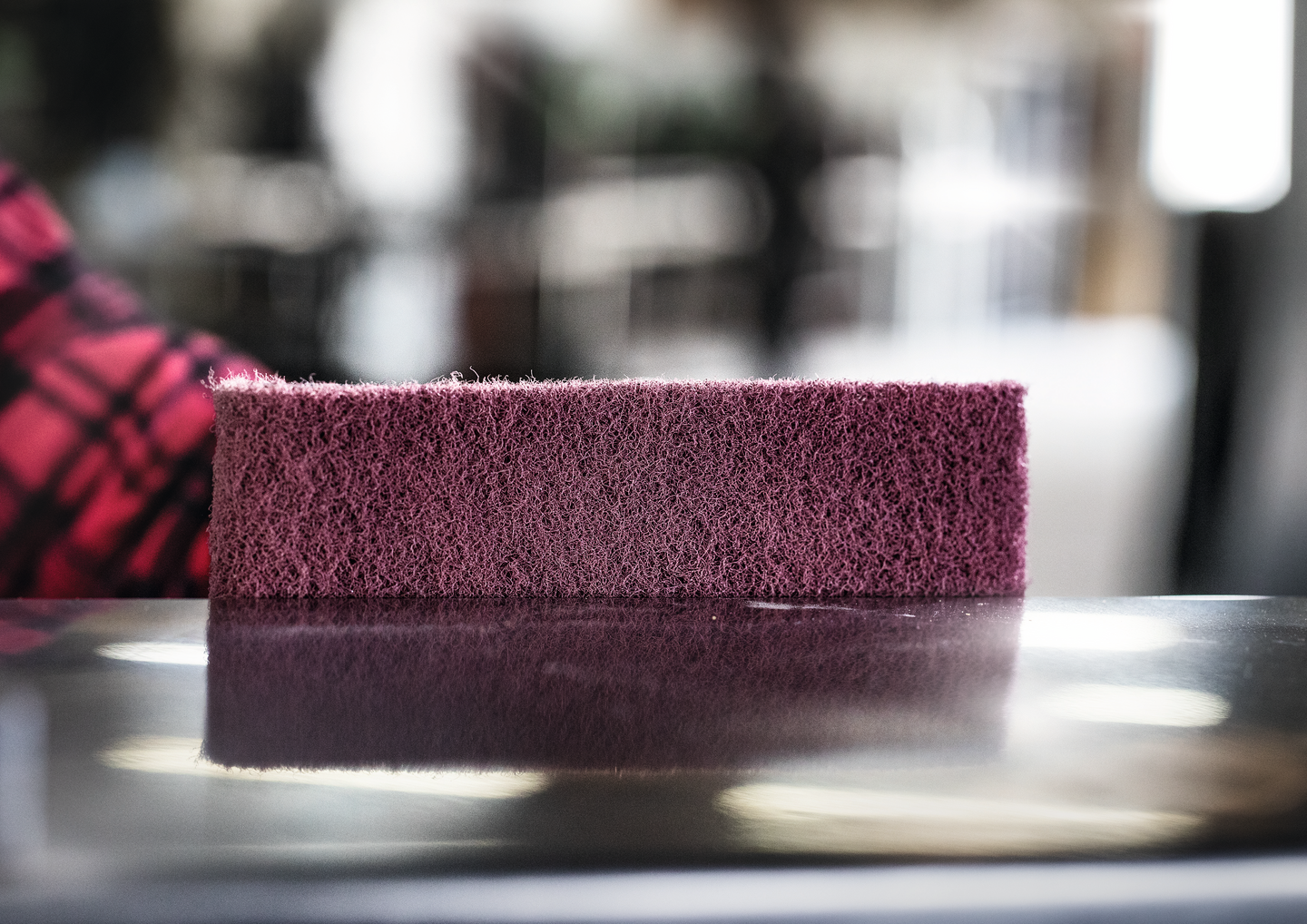 SLIPFLEECE BOSCH SIC SVART MEDIUM 100MM 10M