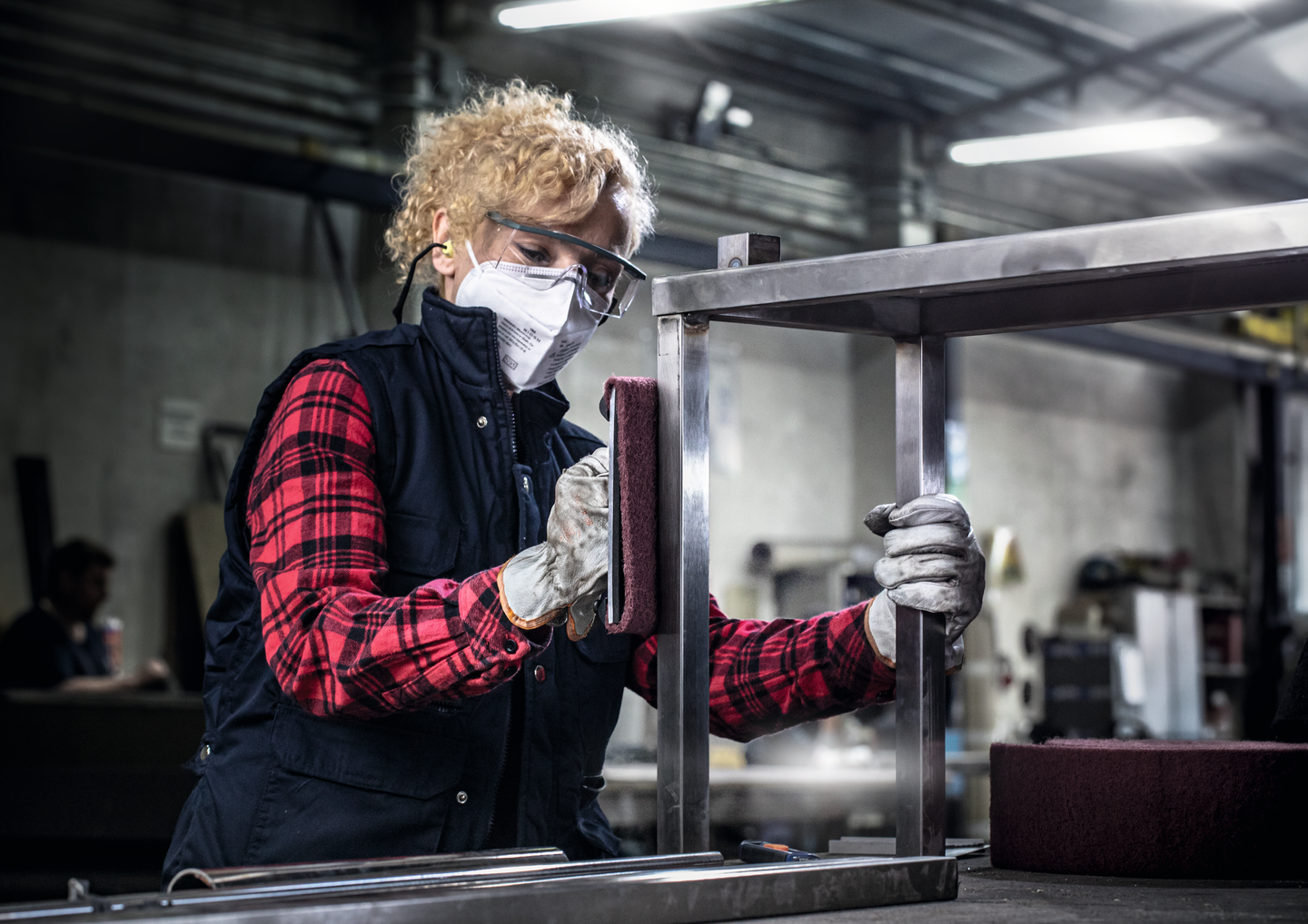 SLIPFLEECE BOSCH SIC SVART MEDIUM 100MM 10M