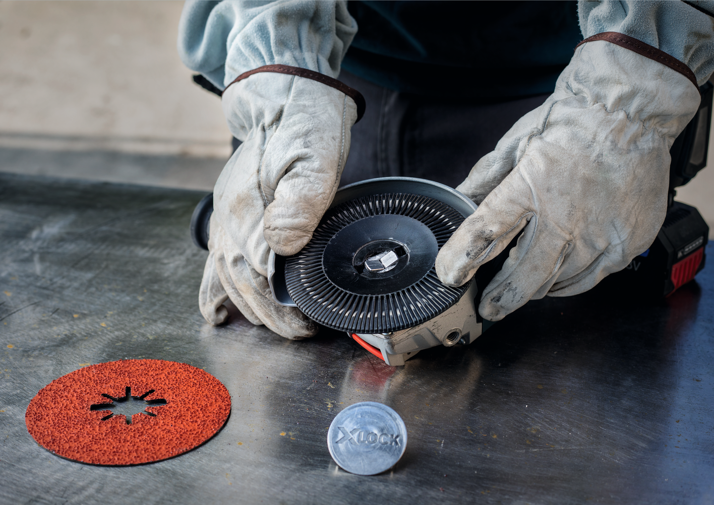 FIBERRONDELL BOSCH R782 K80 180MM 25ST