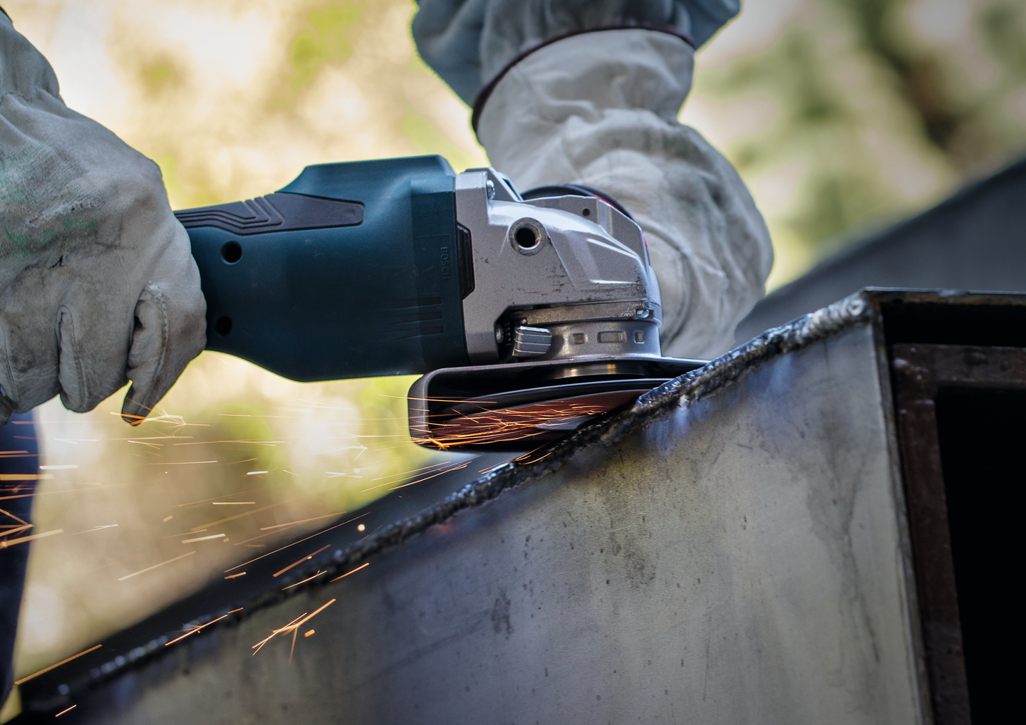 FIBERRONDELL BOSCH R782 K80 180MM 25ST