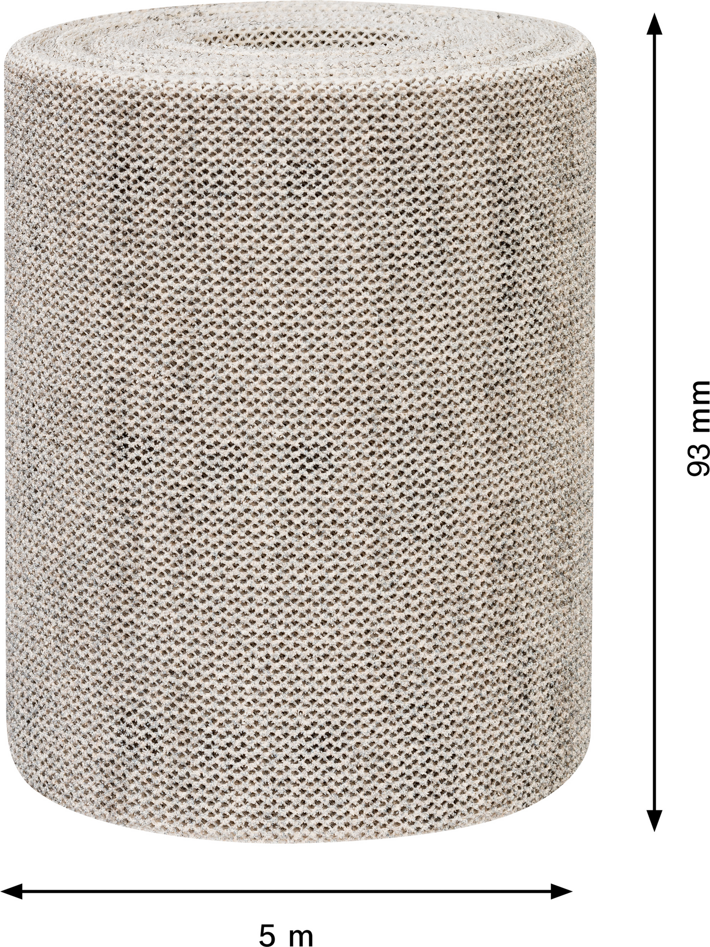 Hiomaverkkorulla Bosch EXPERT M480, 93 mm, 5 m, G 80