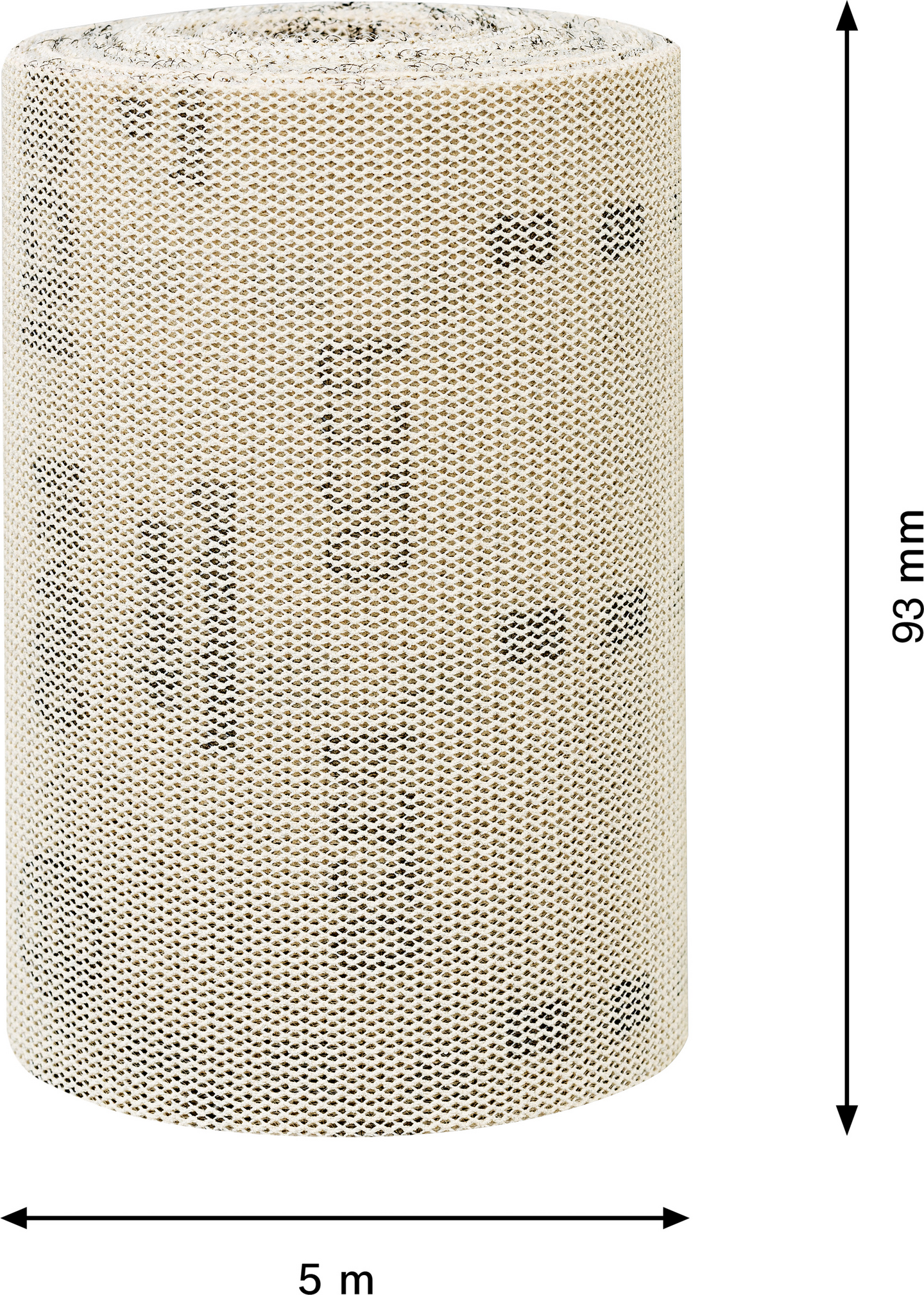 Hiomaverkkorulla Bosch EXPERT M480, 93 mm, 5 m, G 320